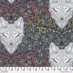 *Pre Order GRAYWORK PWTP256.CARBON Wolf of Pink Street Priced per 25cm - Due Oct/Nov