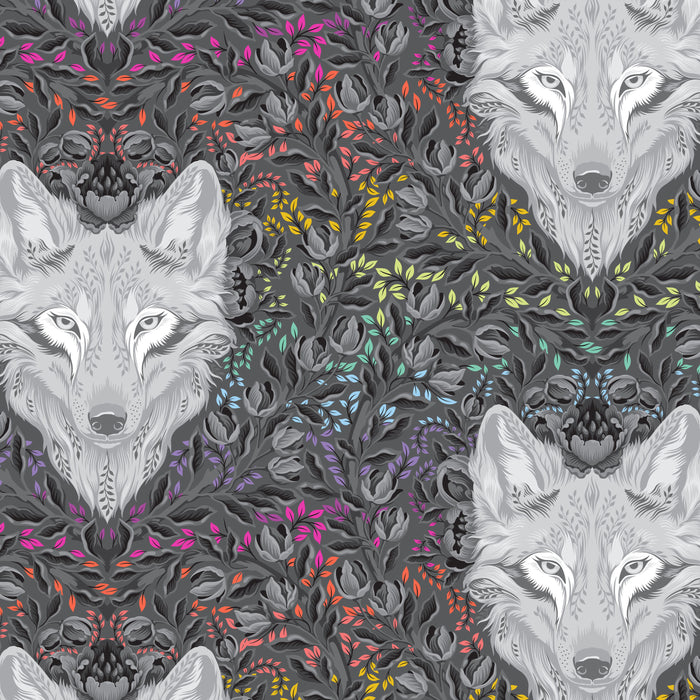 *Pre Order GRAYWORK PWTP256.CARBON Wolf of Pink Street Priced per 25cm - Due Oct/Nov