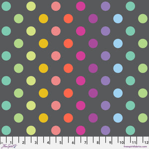 *Pre Order GRAYWORK TRUE COLORS PWTP262.CARBON Disco Poms.Priced per 25cm - Due Oct/Nov