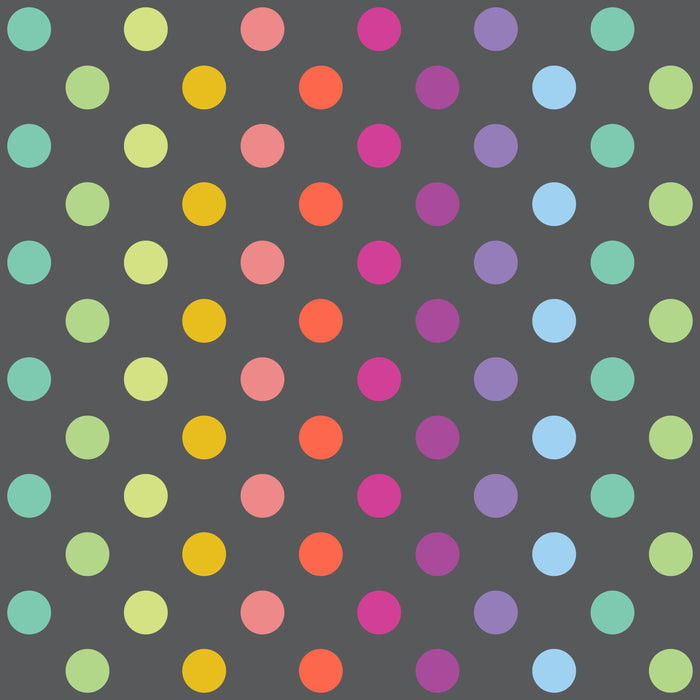 *Pre Order GRAYWORK TRUE COLORS PWTP262.CARBON Disco Poms.Priced per 25cm - Due Oct/Nov