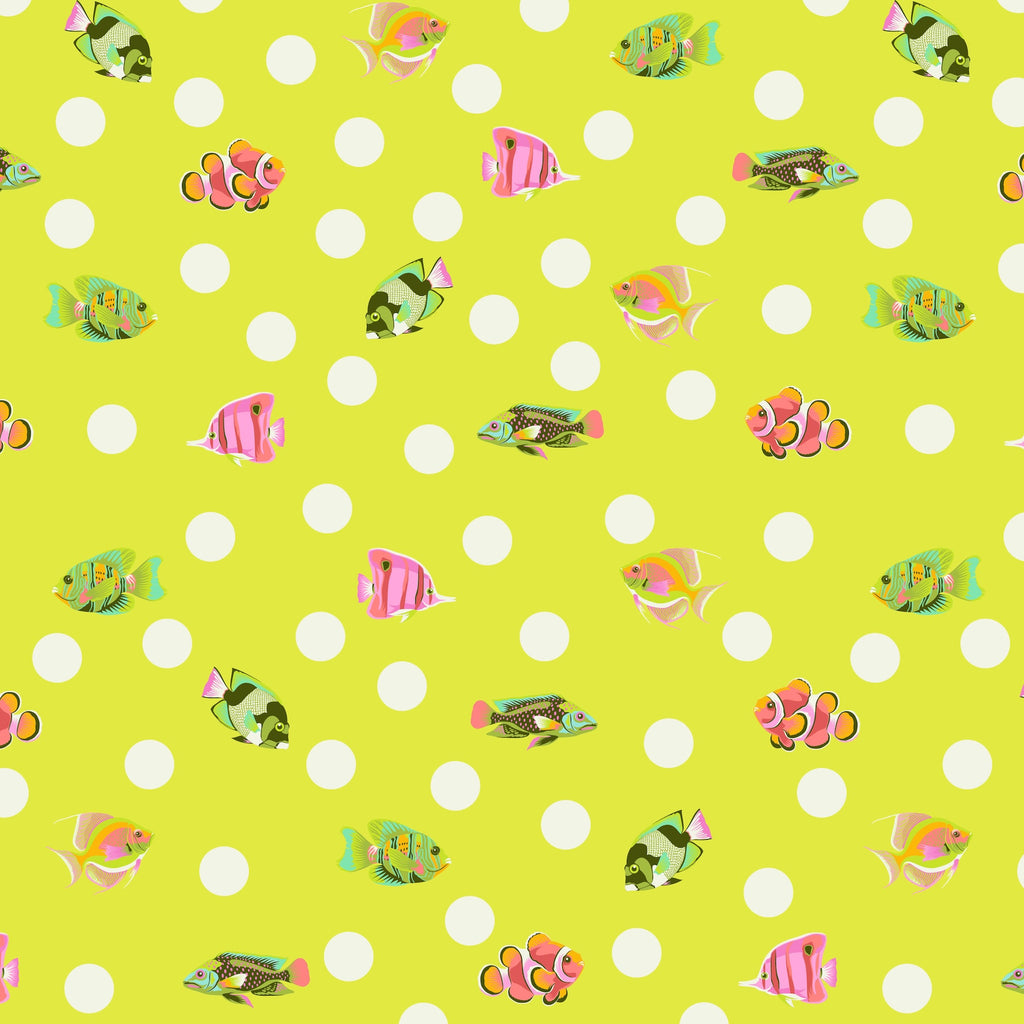 *Pre Order Floral Reef PWTP268.SEAGRASS School Crossing.Priced per 25 Cm. Due April/May