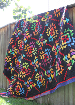 Main Street Quilt Pattern: Paper Pattern
