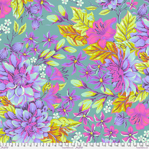 **Untamed by Tula Pink QBTP017.COSMIC Hello Dahlia WIDEBACK  Priced per 50 cm