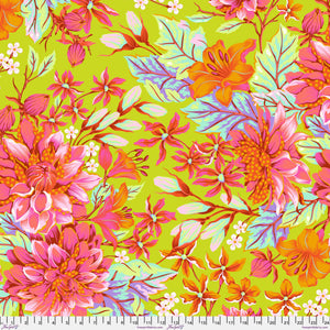 **Untamed by Tula Pink QBTP017.LUNAR Hello Dahlia WIDEBACK  Priced per 50 cm