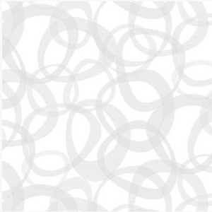 **Studio E White Transparencies BQ4526 108" / 270 cms Priced Per 50 Cm.