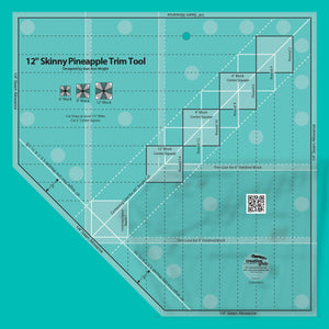 Creative Grids 12" Skinny Pineapple Trim Tool CGRJAW12