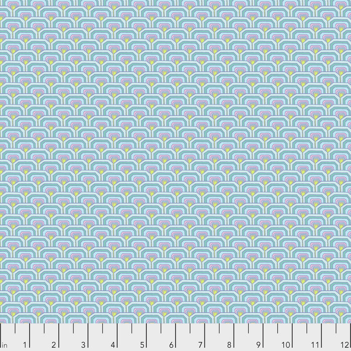 Stories and Songbirds - Take Five - Robin's Egg.Priced per 25cm