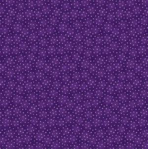 ** Blank Studio BQ2315 055 PURPLE Tonal Mini Star  108" / 270 cms Priced Per 50 Cm.
