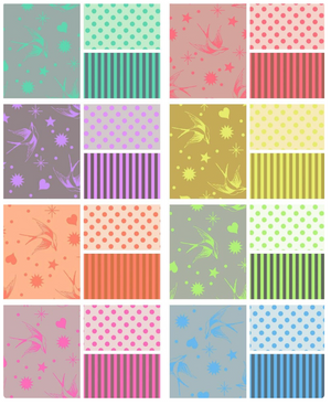 *!Tula Pink Neon True Colors Design Roll