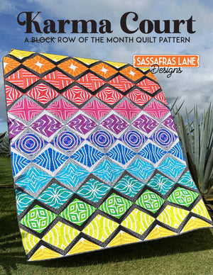 Karma Court Pattern Book