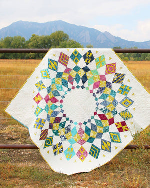 Cadence Court Quilt Pattern Book: Book