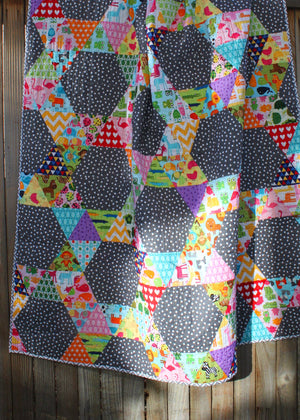 Wynkoop Court Quilt Pattern: Paper Pattern