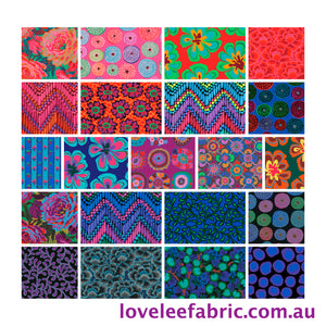 +#KFC Feb 2023 Fat Quarter Bundle DARKER - 21 Fat Quarters