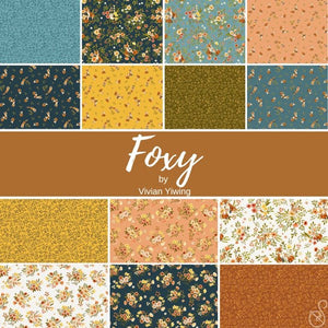 *#FOXY by Vivian Yiwing Fat Quarter Bundle - 14 Fat Quarters LAST ONE