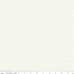 Sparkle Cotton SC660-GOLD Swiss Dots METALLIC.Priced per 25cm.