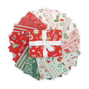 *#Riley Blake HOLIDAY CHEER Fat Quarter Bundle 24 Fat Quarters