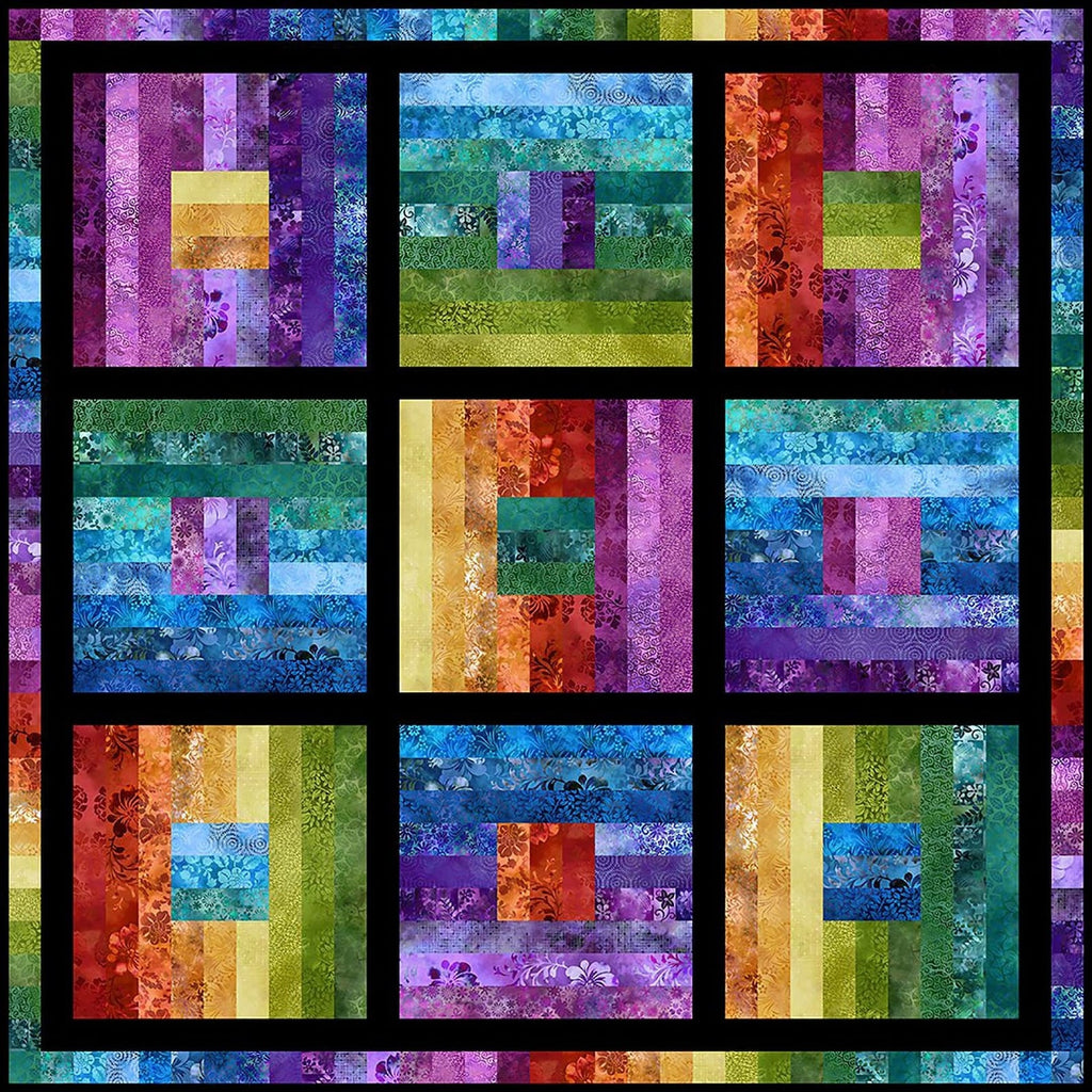 Prism Strip Quilt