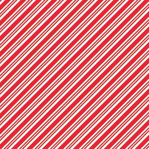 Marcus Fabrics NAUGHTY ELVES Candy Stripe RED R590348D.Priced per 25 Cm.