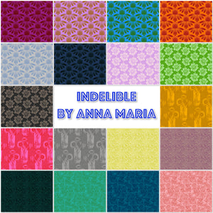 *#Indelible by Anna Maria FAT QUARTER BUNDLE.