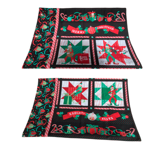 Marcus Fabrics NAUGHTY ELVES PILLOW CASE PACK