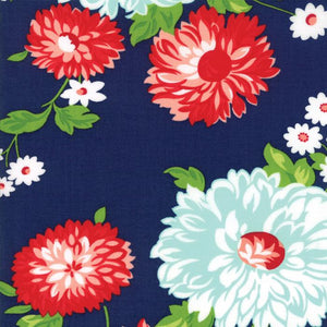 *REMNANT - MODA The Good Life Navy - 90 Cm