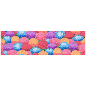 TEMPLE GARDEN Chrysanthemum Bed - PWSL130.MULTI by Philip Jacobs.Priced per 25cm