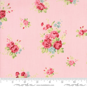 CAROLINE Bloom -Floral Pink - 18650 14.Priced per 25cm.