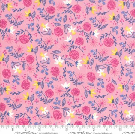 ONCE UPON A TIME Childrens Royal Garden Pink Stacy Best Hsu  M2059413.Priced per 25cm.