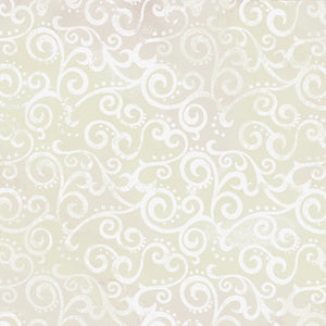 **OMBRE SCROLL WIDEBACK 24775KZ CRYSTAL.Priced per 50 cm.