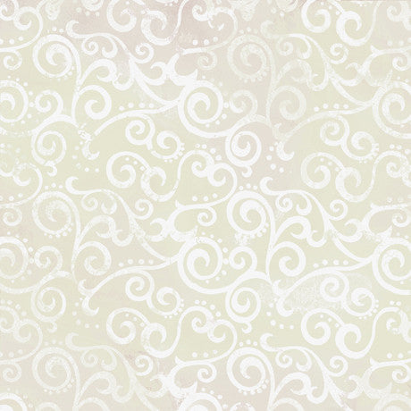 **OMBRE SCROLL WIDEBACK 24775KZ CRYSTAL.Priced per 50 cm.