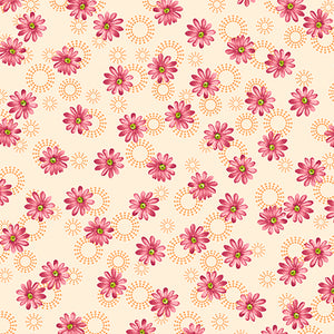 SOPHIA DAISY 26073P PINK.Priced per 25cm.