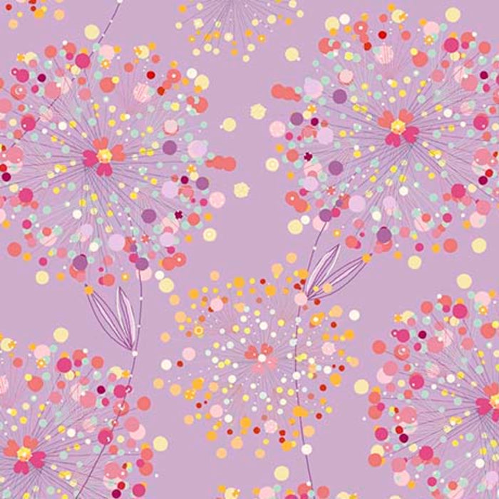 CONFETTI BLOSSOMS 26234L LILAC.Priced per 25cm