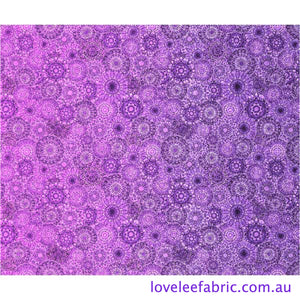 Jewelscape KALEIDOSCOPE MEDALLION LILAC 28979 VL.Priced per 25cm.