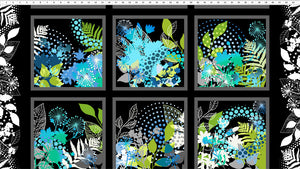 Unusual Garden by Jason Yenter 3 UG 2 Panel