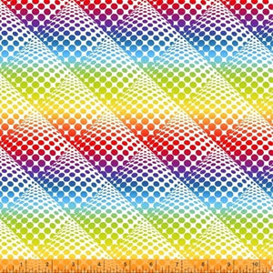 **POP DOT OMBRE 52106D-X WIDEBACK 108" / 270 cms Priced Per 50 Cm.