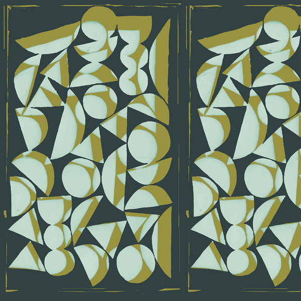 Vestige by Bookhou - Shapes in Sea.Priced per 25cm.