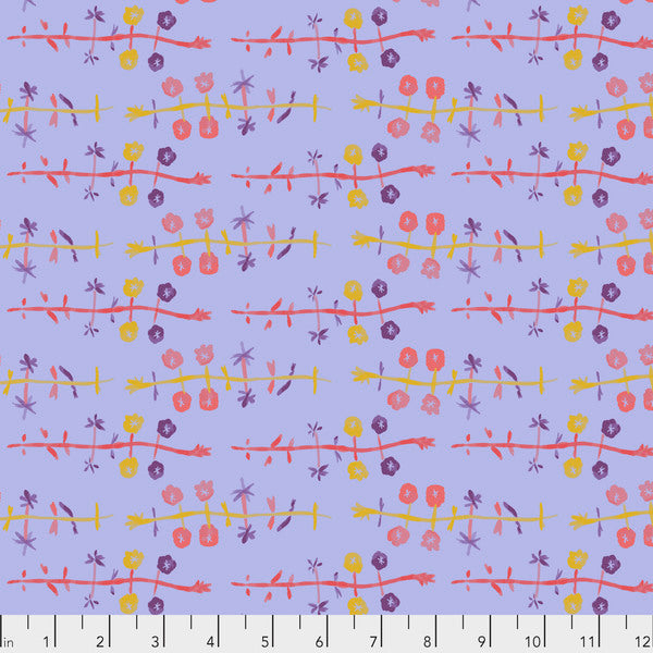 Long Distance by Courtney Cerutti Celebration in Lilac.Priced per 25cm