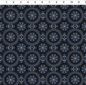 Dragons by Jason Yenter 7DRG-2, Grey Emblems Blue Fury.Priced per 25 Cm.