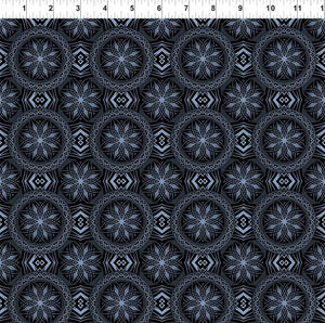 Dragons by Jason Yenter 7DRG-2, Grey Emblems Blue Fury.Priced per 25 Cm.