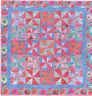 *+KFC Cotton Candy Pinwheels FABRIC PACK - Quilts in an English Village