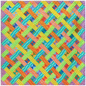 *+KFC FABRIC PACK Bright Weave - Quilts in an English Village