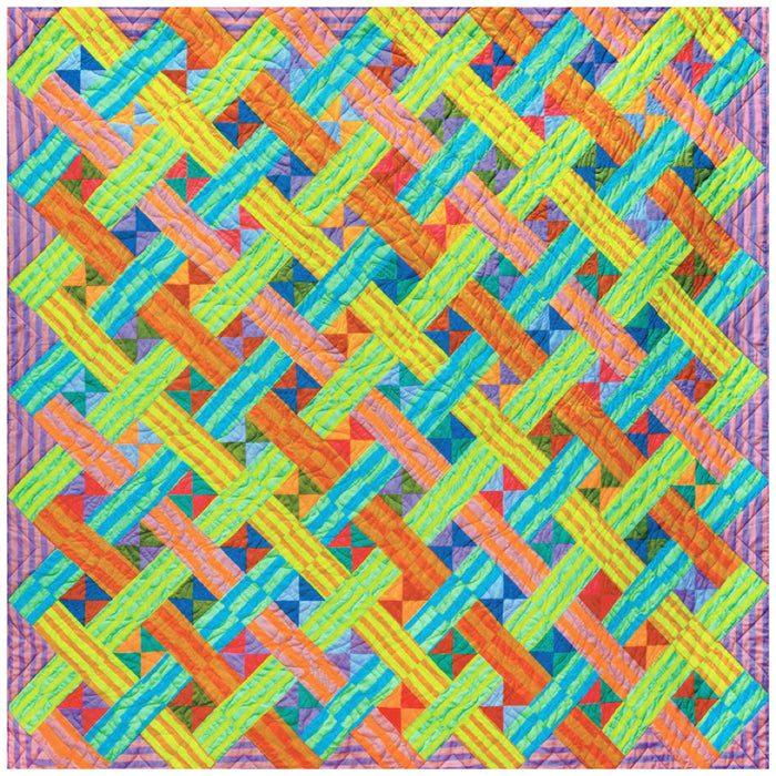 *+KFC FABRIC PACK Bright Weave - Quilts in an English Village