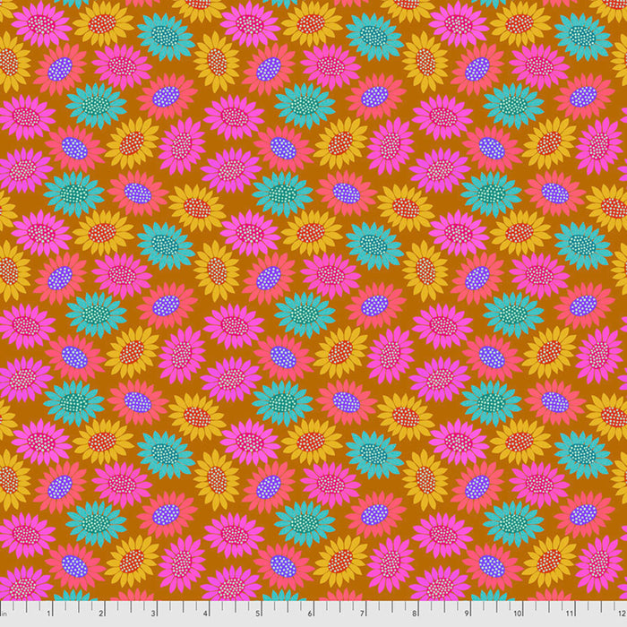 Bright Eyes - Picky GOLD by Anna Maria Horner PWAH159.Priced per 25cm