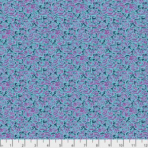Free Spirit - Natural Beauty by Amy Butler - Big Sky - Periwinkle.Priced per 25cm