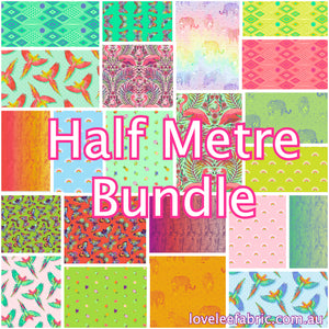 *#Day dreamer by Tula Pink - HALF METRE BUNDLE