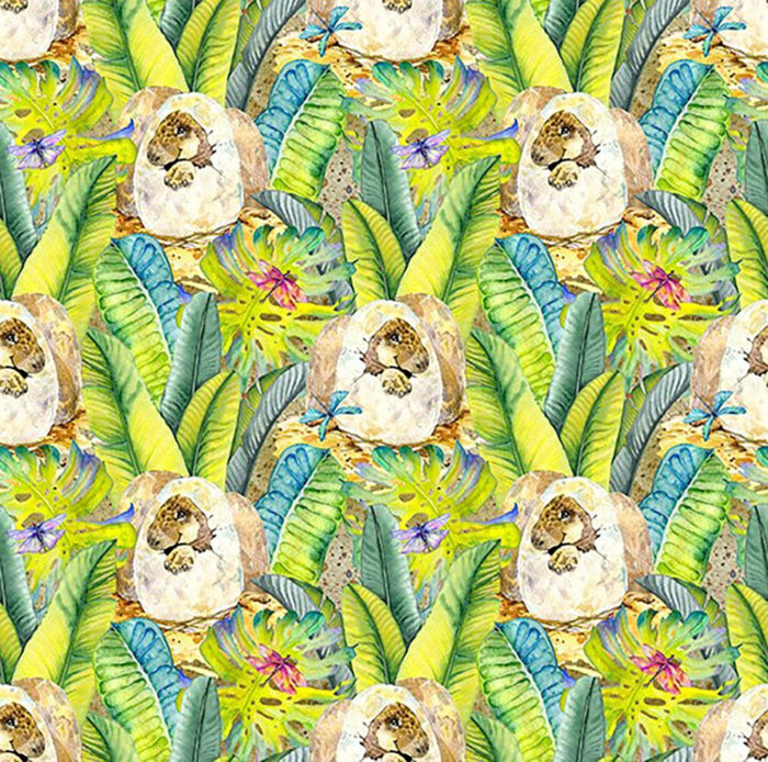 Dinosaur Friends by Jason Yenter 4 DIN 1, Hatchlings Multi.Priced per 25cm