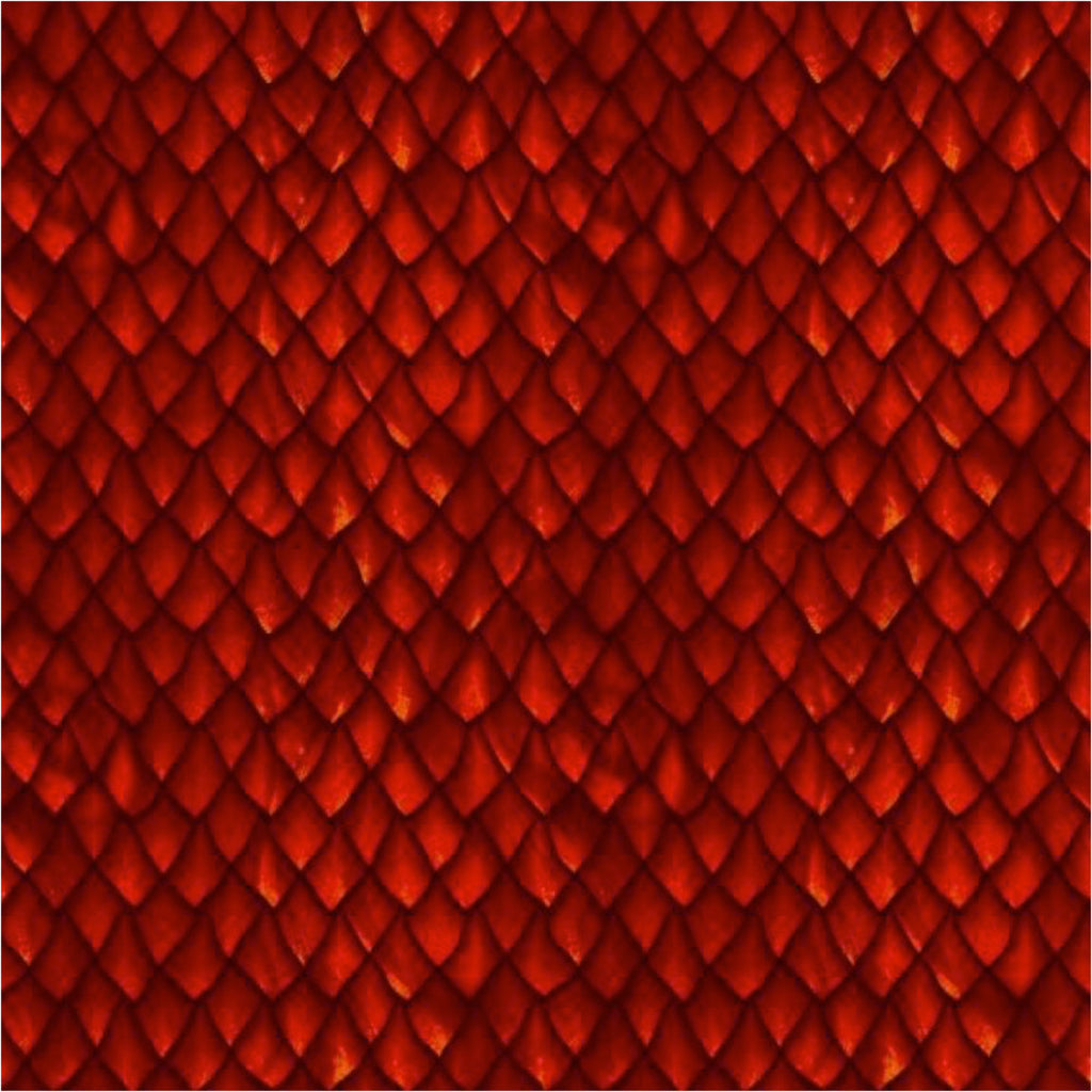 Dragon Scales Red