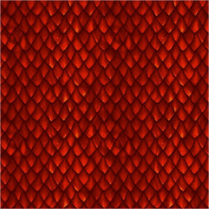 Dragon Scales Red