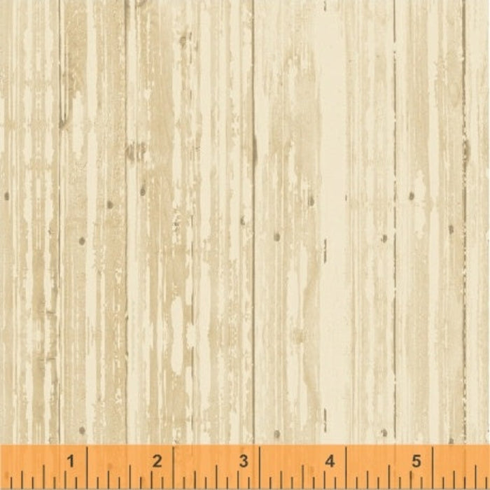 EARLY BIRD by Whistler Studios 51403-1 Woodgrain Cream.Priced per 25cm.