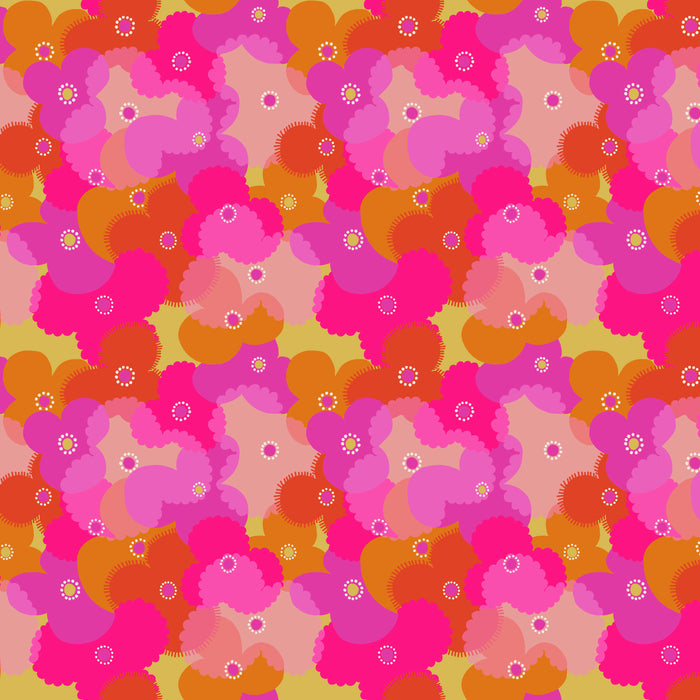 FLUENT Disco - Candy by Anna Maria PWAH184.Priced per 25cm